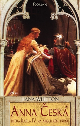 Kniha Anna Česká - Hana Whitton