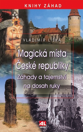 Kniha Magická místa České republiky - Vladimír Liška