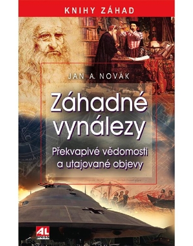 Kniha Záhadné vynálezy - Jan Antonín Novák