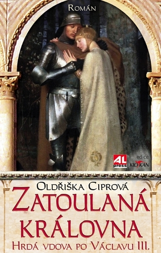 Kniha Zatoulaná královna - Oldřiška Ciprová