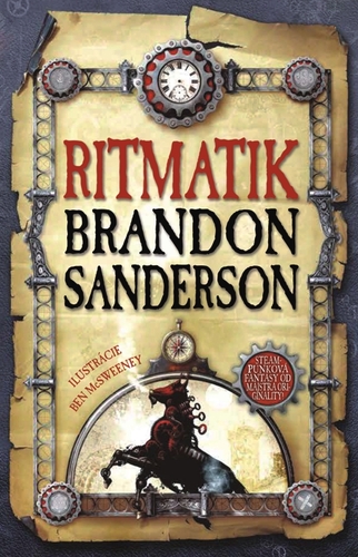 Kniha Ritmatik - Brandon Sanderson
