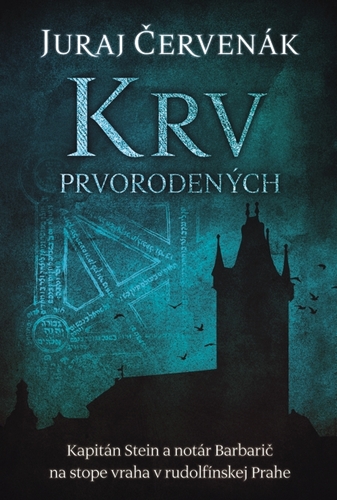 Kniha Krv prvorodených - Juraj Červenák