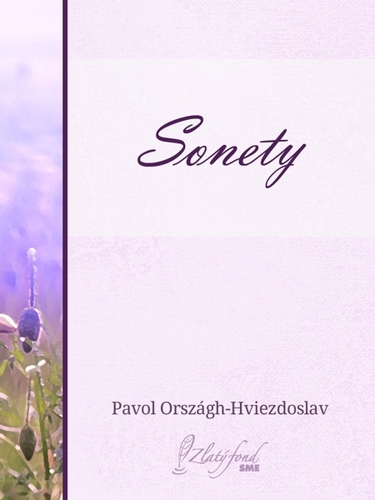 Kniha Sonety - Pavol Országh-Hviezdoslav