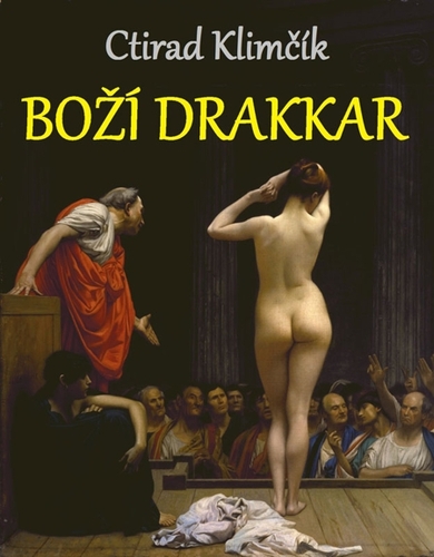 Kniha Boží drakkar - Ctirad Klimčík