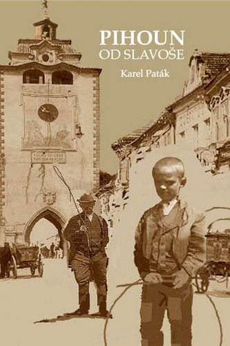 Kniha Pihoun od Slavoše - Karel Paták