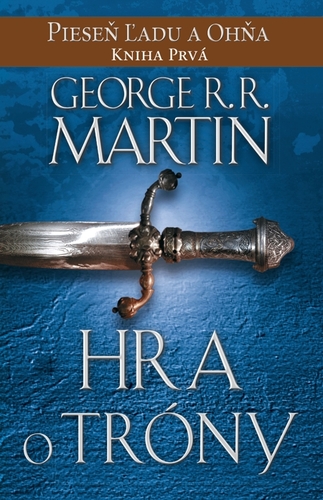 Kniha Hra o tróny - George R.R. Martin