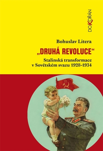 Kniha Druhá revoluce - Bohuslav Litera