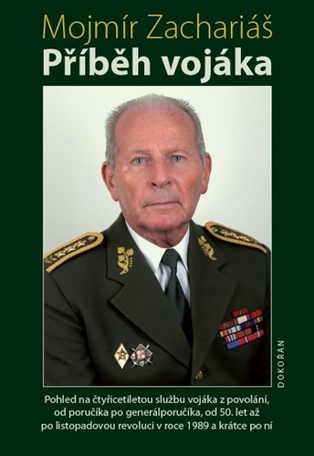 Kniha Příběh vojáka - Mojmír Zachariáš