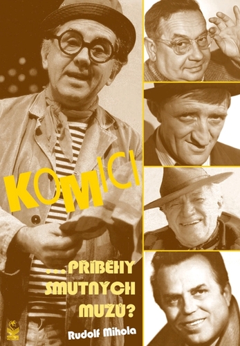 Kniha Komici - Rudolf Mihola