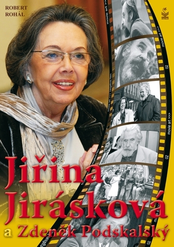 Kniha Jiřina Jirásková a Zdeněk Podskalský - Robert Rohál