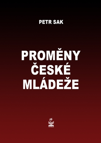 Kniha Proměny české mládeže - Petr Sak