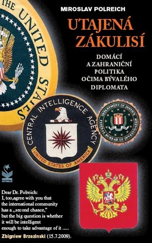 Kniha Utajená zákulisí - Miroslav Polreich