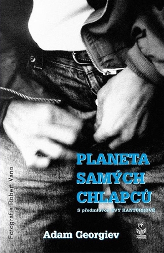 Kniha Planeta samých chlapců - Adam Georgiev