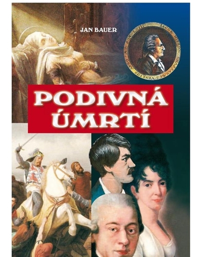 Kniha Podivná úmrtí - Jan Bauer
