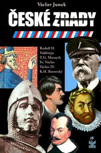 Kniha České zrady - Václav Junek