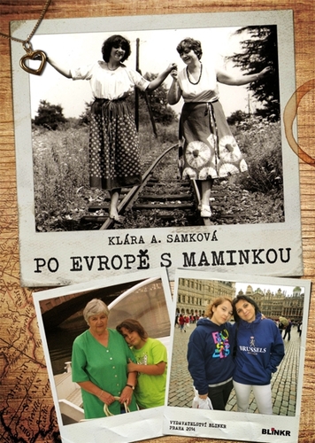 Kniha Po Evropě s maminkou - Klára A. Samková