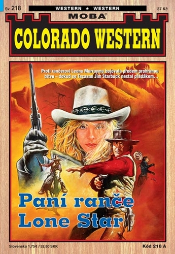 Paní z ranče Lone Star - John Kirby