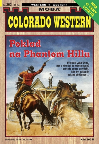 Kniha Poklad na Phantom Hillu - John Kirby