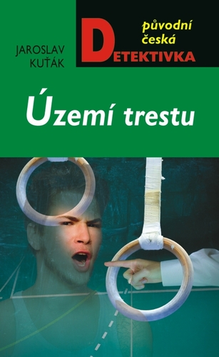 Kniha Území trestu - Jaroslav Kuťák