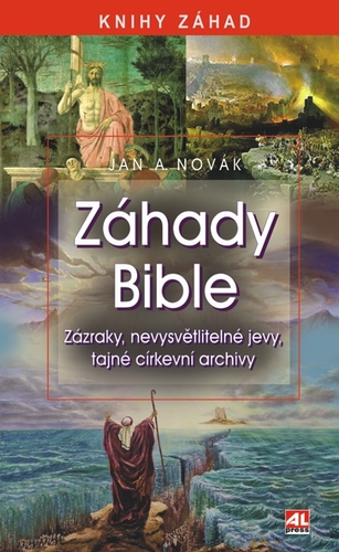 Kniha Záhady bible - Jan Antonín Novák