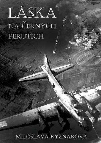 Kniha Láska na černých perutích - Miloslava Rýznarová