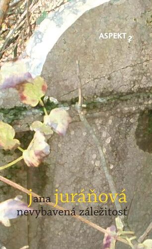 Kniha Nevybavená záležitosť - Jana Juráňová