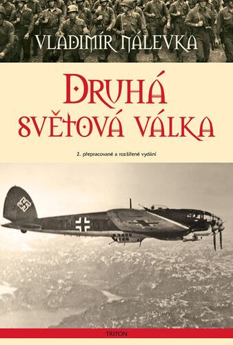Kniha Druhá světová válka - Vladimír Nálevka