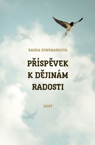 Kniha Příspěvek k dějinám radosti - Radka Denemarková