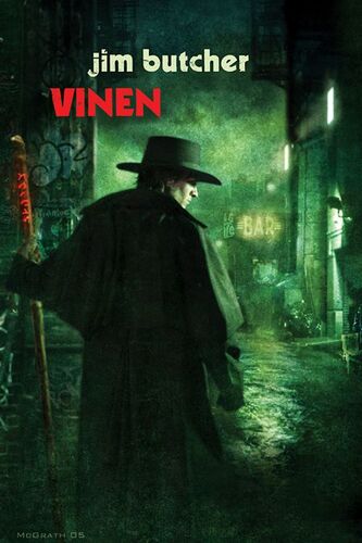 Kniha Vinen - Jim Butcher
