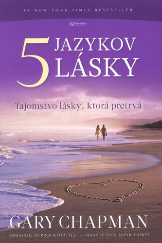 Kniha Päť jazykov lásky - Gary Chapman