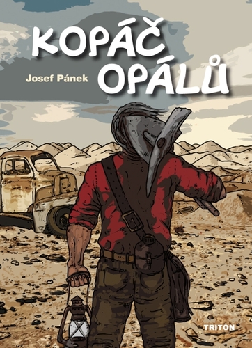 Kniha Kopáč opálů - Josef Pánek