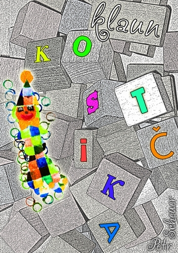 Kniha Klaun Kostička - Petr Scheuer