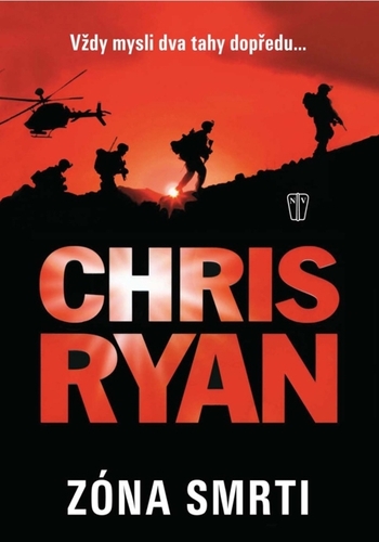 Kniha Zóna smrti - Chris Ryan