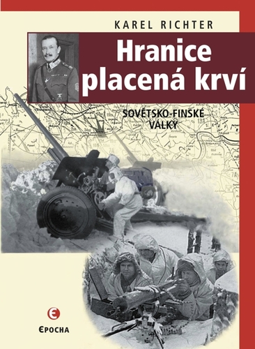 Kniha Hranice placená krví - Karel Richter