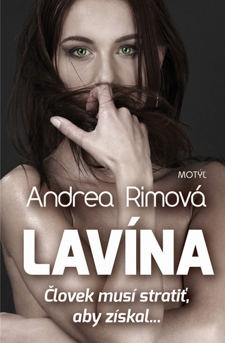 Kniha Lavína - Andrea Rimová