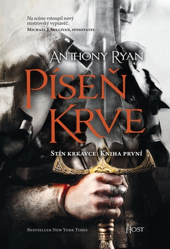 Kniha Píseň krve - Anthony Ryan