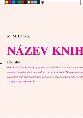 Kniha Kniha povídek - M. M. Cabicar