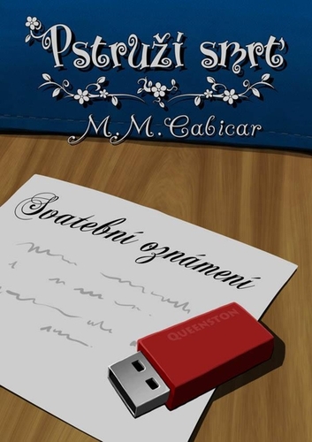 Kniha Pstruží smrt - M. M. Cabicar