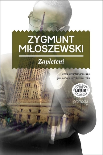 Kniha Zapletení - Zygmunt Miloszewski