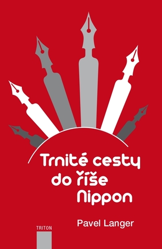 Kniha Trnité cesty do říše Nippon - Pavel Langer