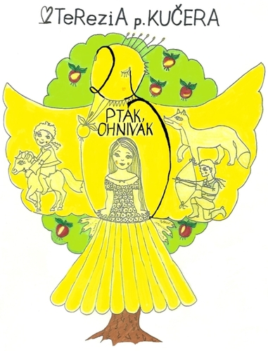 Kniha 2 x 2 pták Ohnivák - Dvě Terezi A p.Kučera