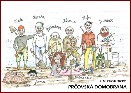 Kniha Prčovská domobrana - Z. M. Chotutický