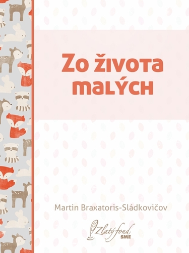 Kniha Zo života malých - Martin Braxatoris-Sládkovičov