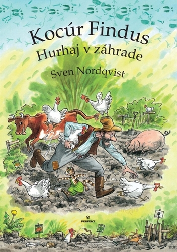 Kniha Kocúr Findus – Hurhaj v záhrade - Sven Nordqvist