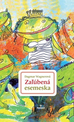 Kniha Zaľúbená esemeska