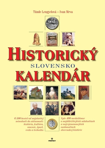 Kniha Historický kalendár - Tünde Lengyelová,Ivan Mrva