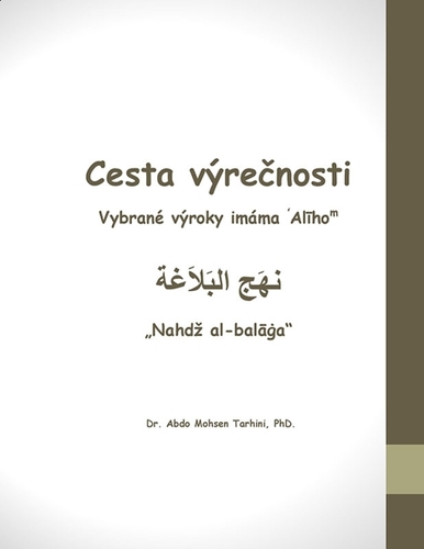 Kniha Cesta výrečnosti - Abdo Tarhini