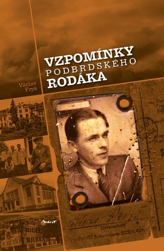 Kniha Vzpomínky podbrdského rodáka - Václav Fryš