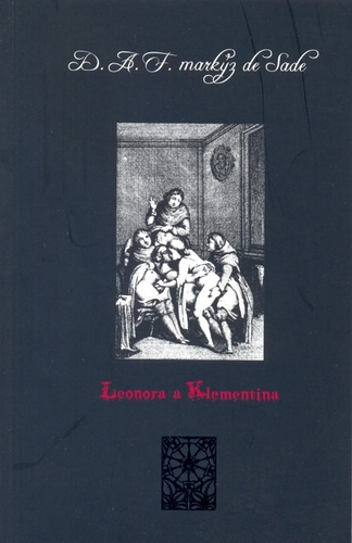 Kniha Leonora a Klementina - Marquis de Sade