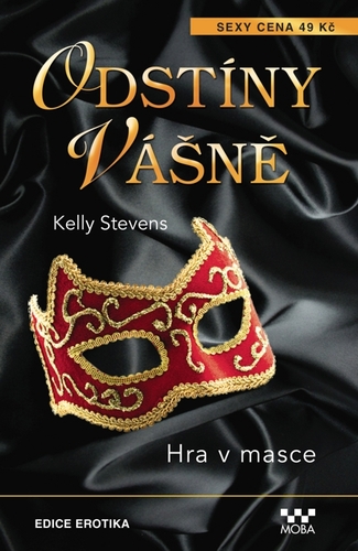 Kniha Hra v masce - Kelly Stevens